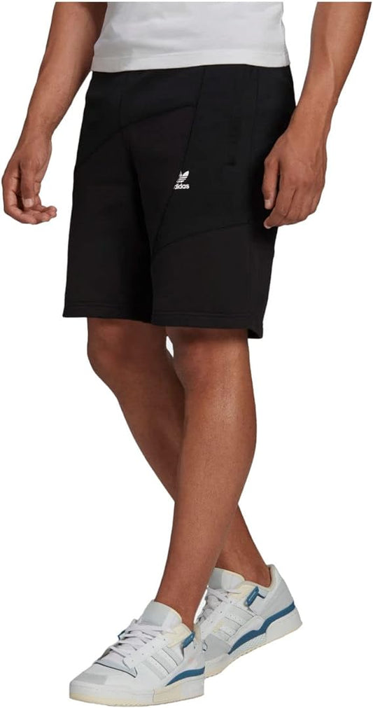 Adidas Short Adicolor Interlock Nero uomo