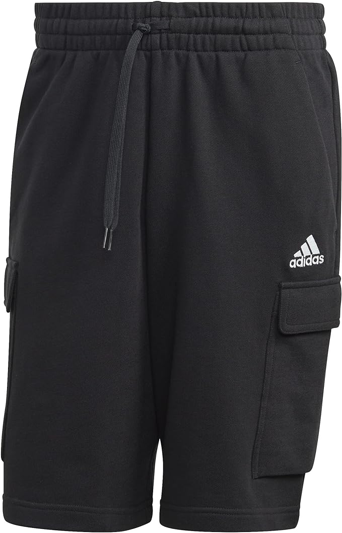 adidas short essentials french terry cargo uomo