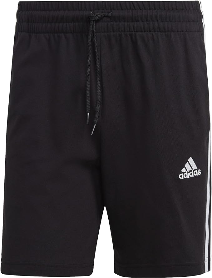 adidas essentials 3stripes short black