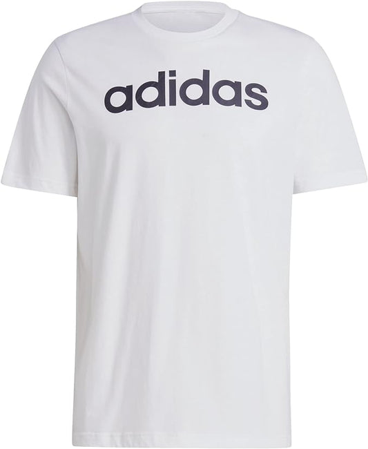 Adidas Lin Sj T Tshirt bianca