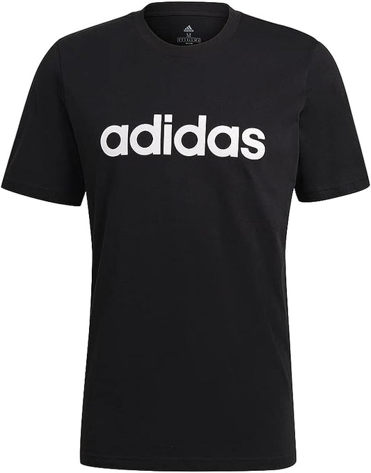 Adidas essential t-shirt nera