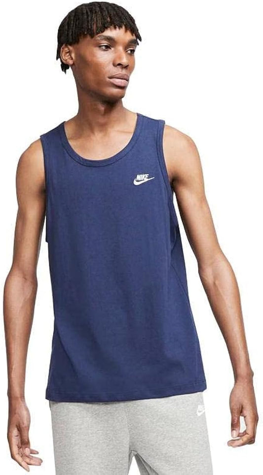 Nike  tank blu uomo