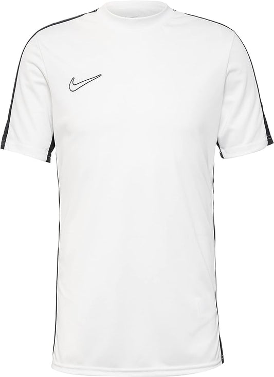 Nike T-shirt academy calcio bianca uomo