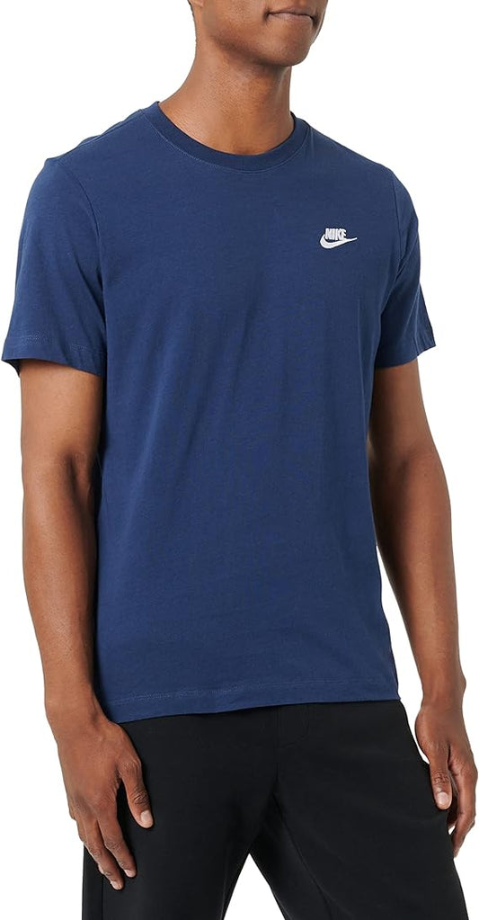 Nike Sportswear Club t-shirt blu uomo