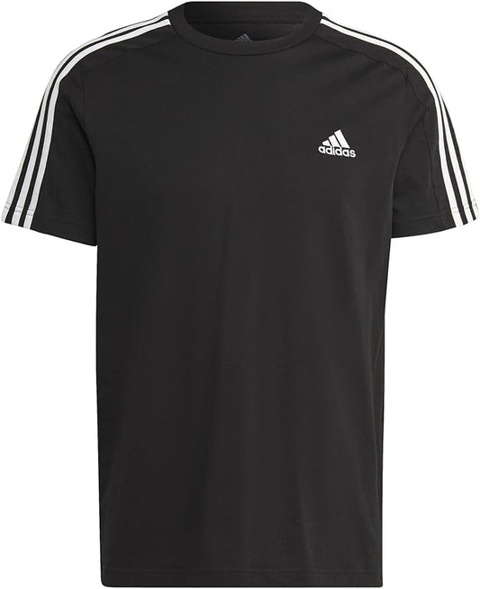 Adidas Essentials Single Tshirt A Manica Corta nero