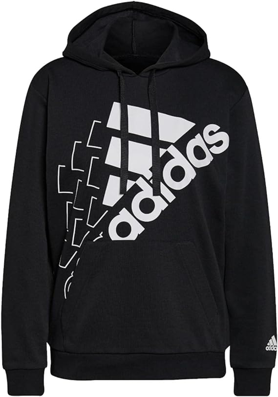 adidas brand love big logo w felpa black donna