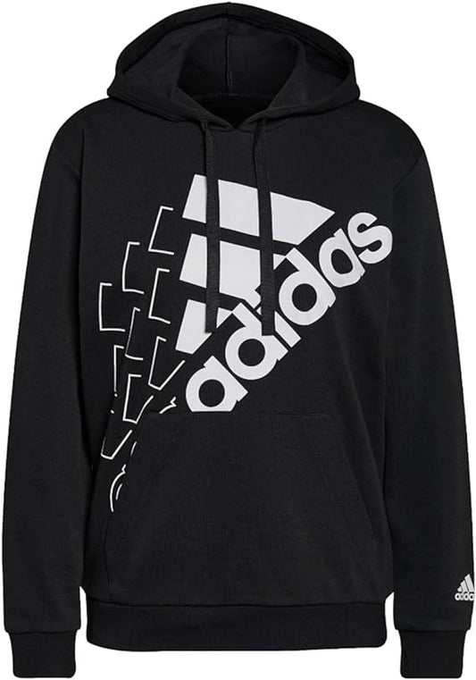 ADIDAS BRAND LOVE BIG LOGO W felpa Black donna