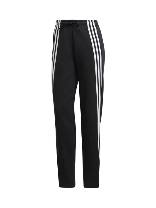 Adidas pantalone INTERLOCK 3 stripes LATERAL nero