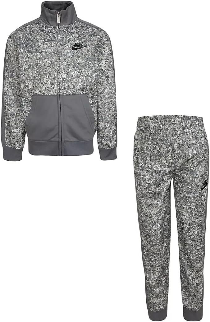 nike tricot set grigio kids