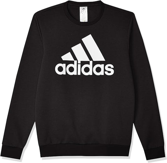 Adidas FELPA ESSENTIALS BIG LOGO black