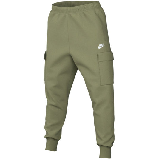 Nike NIKE NSW CLUB FT CARGO pantalone verde