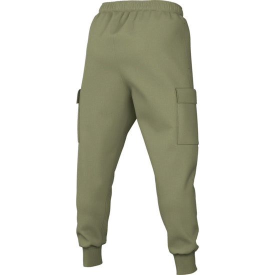 nike nike nsw club ft cargo pantalone verde