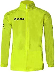 Zeus Kway Rain Giacca Giallo Fluo