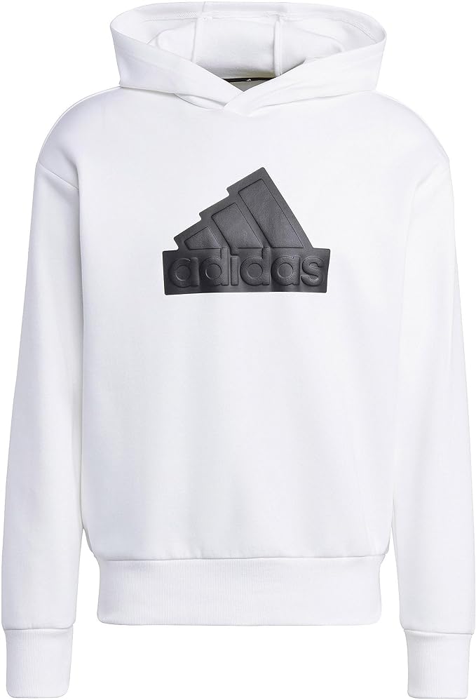 adidas future icon badge of sport hoody white