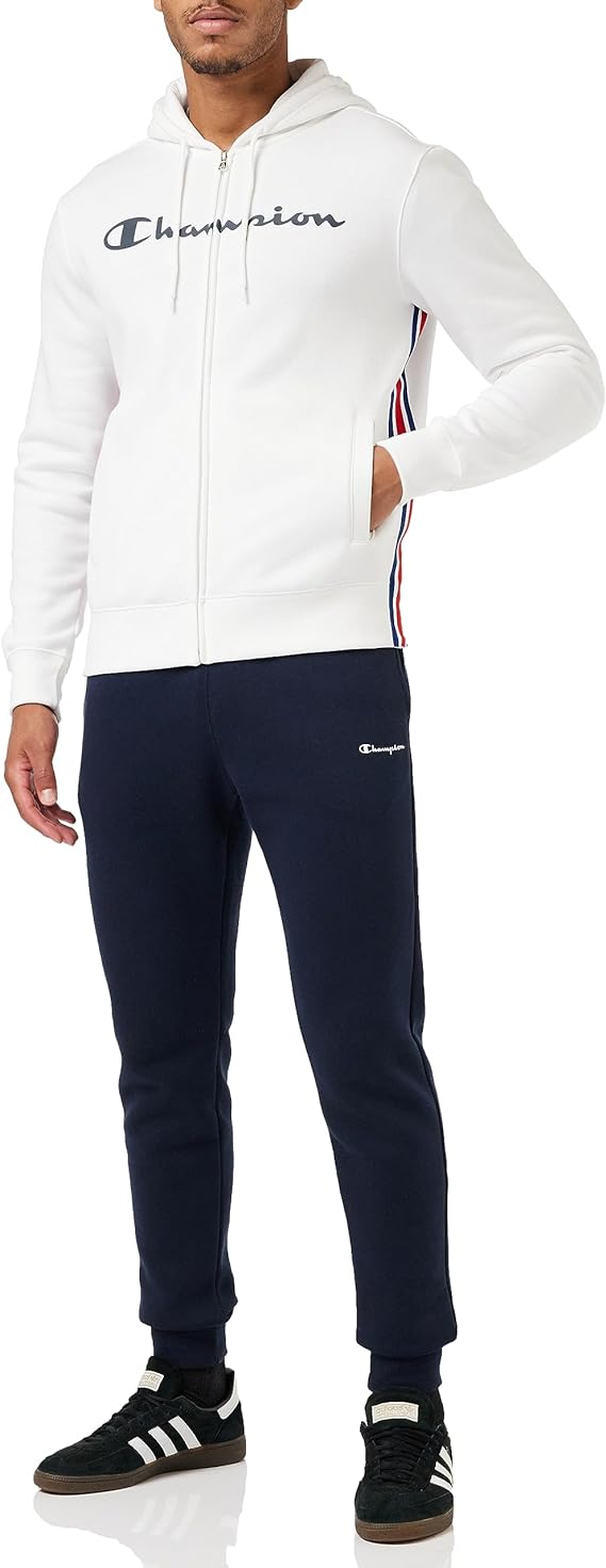 champion legacy sweatsuitspowerblend fleece full zip hooded tuta sportiva