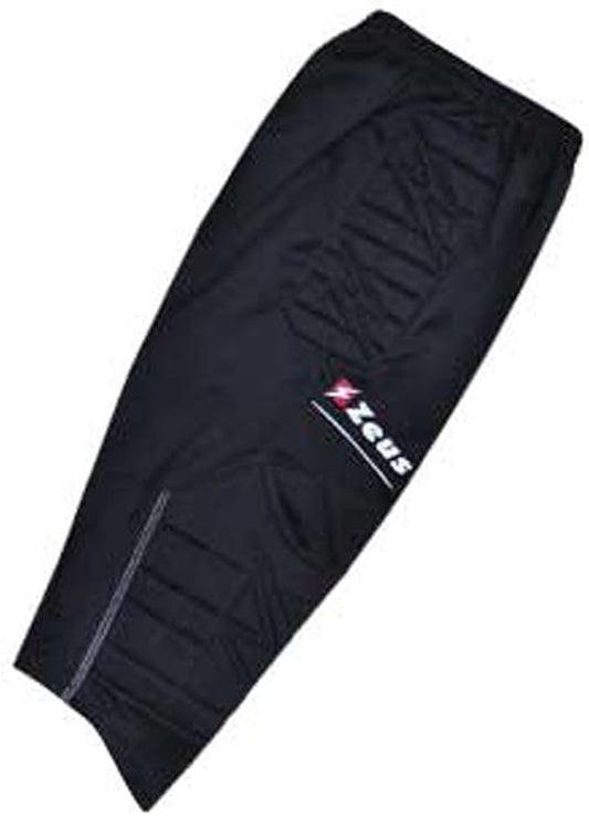 Zeus Gk Pantalone  Monos Portiere Calcio Nero uomo