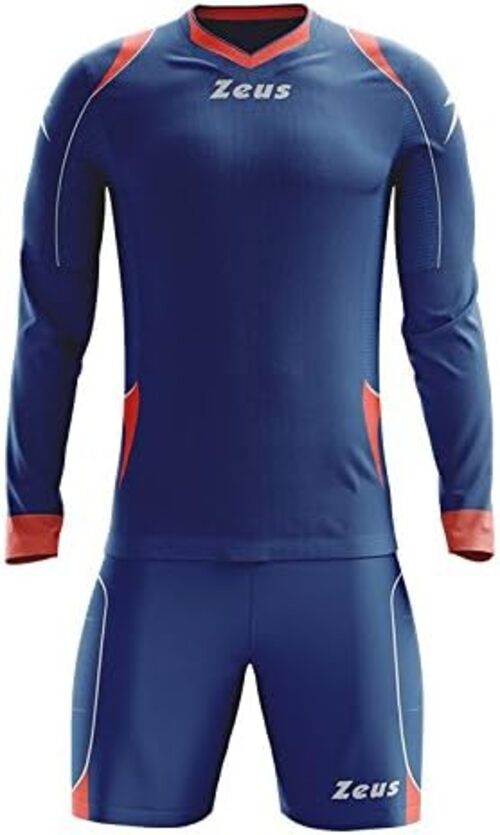 zeus gk maglia pantaloncino portiere calcio kit paros