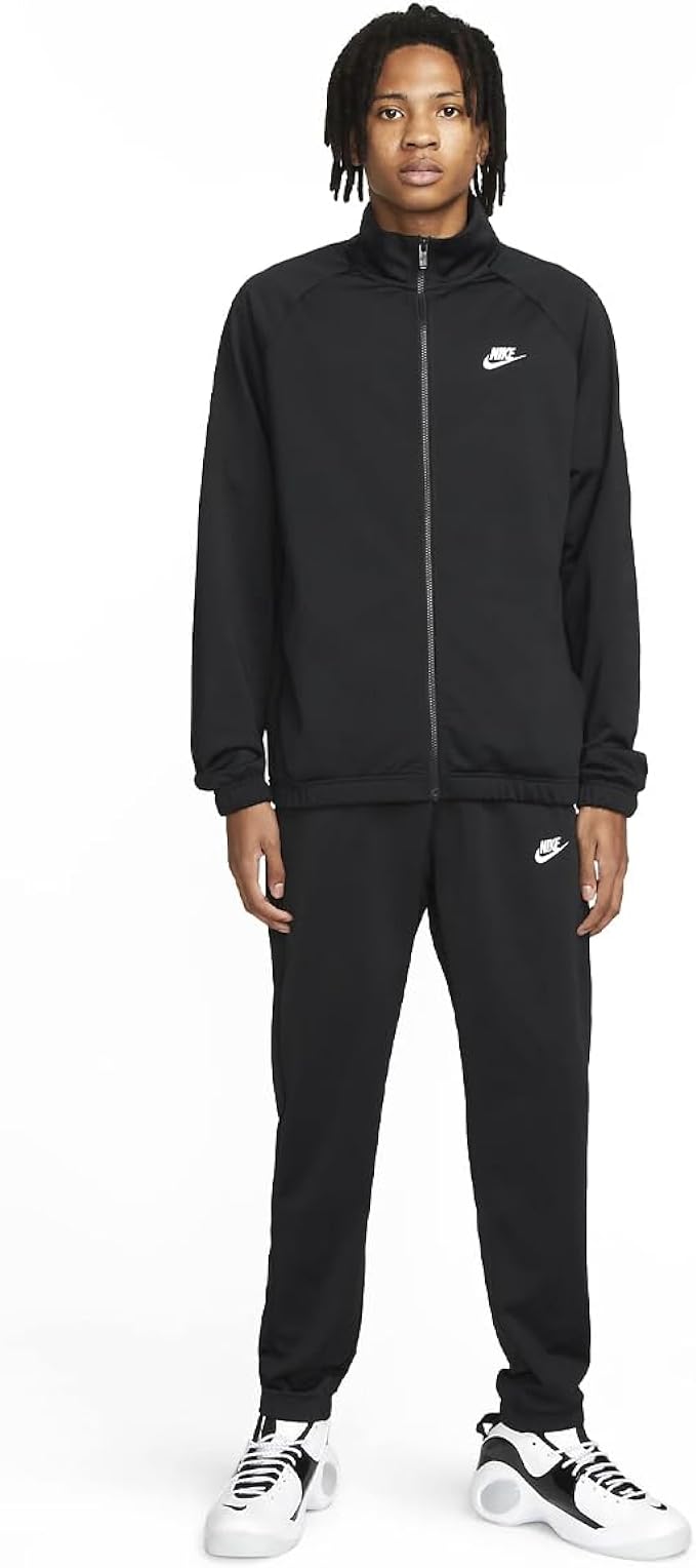 tuta nike sportswear club fleece nero