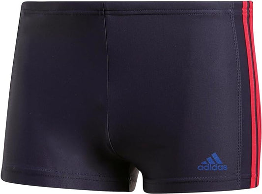 Adidas Fitness 3streifen Costume Da Bagno nero uomo