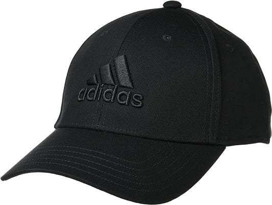 Adidas Cappellino Big Tonal Logo Baseball Nero Unisex