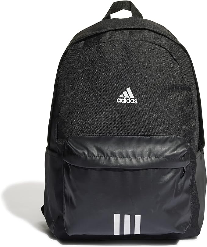 adidas zaino classic badge of sport 3-stripes blackwhite unisex