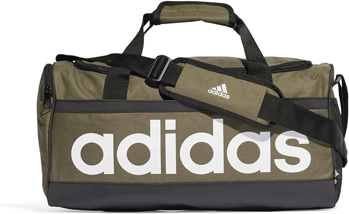 adidas borsa linear duffel s hr5354 khaki