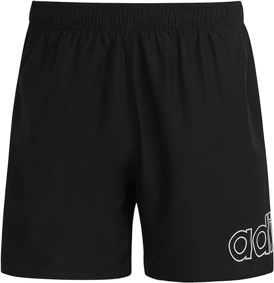 adidas Pantaloncini da bagno Logo CLX Short Length Swim Shorts nero