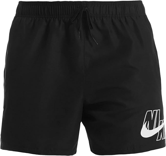 nike volley short costume da bagno nero