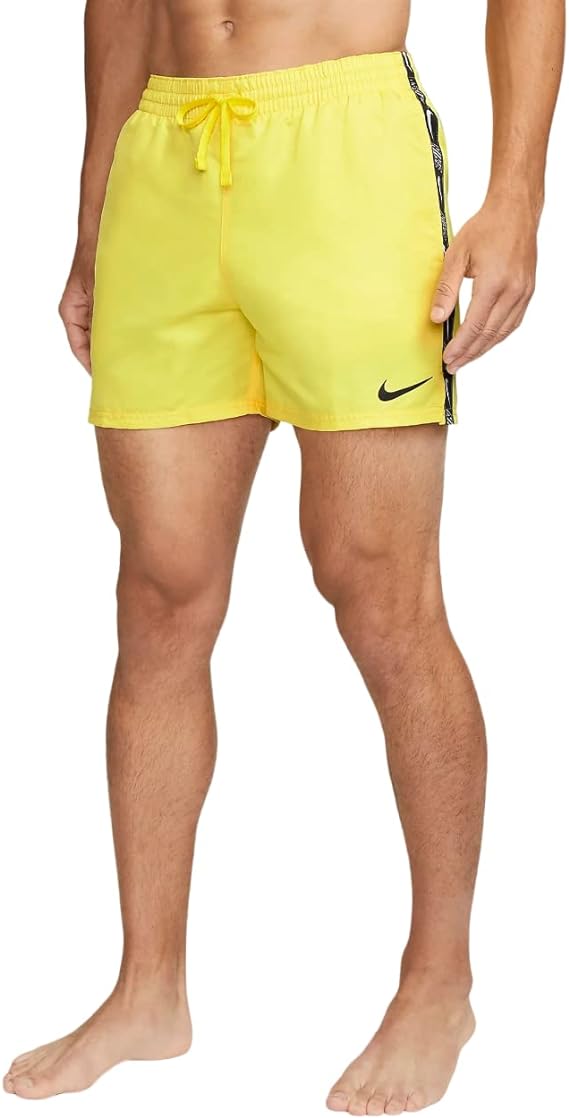 nike volley short costume da bagno giallo