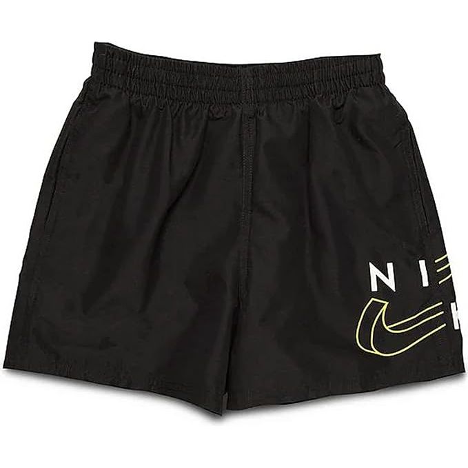 nike octologo packable 8" volley short kids