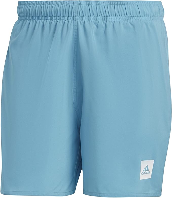 adidas solid clx sh sl costume da bagno azzurro