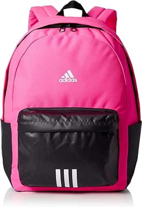 adidas zaino classic badge of sport 3-stripes rosa