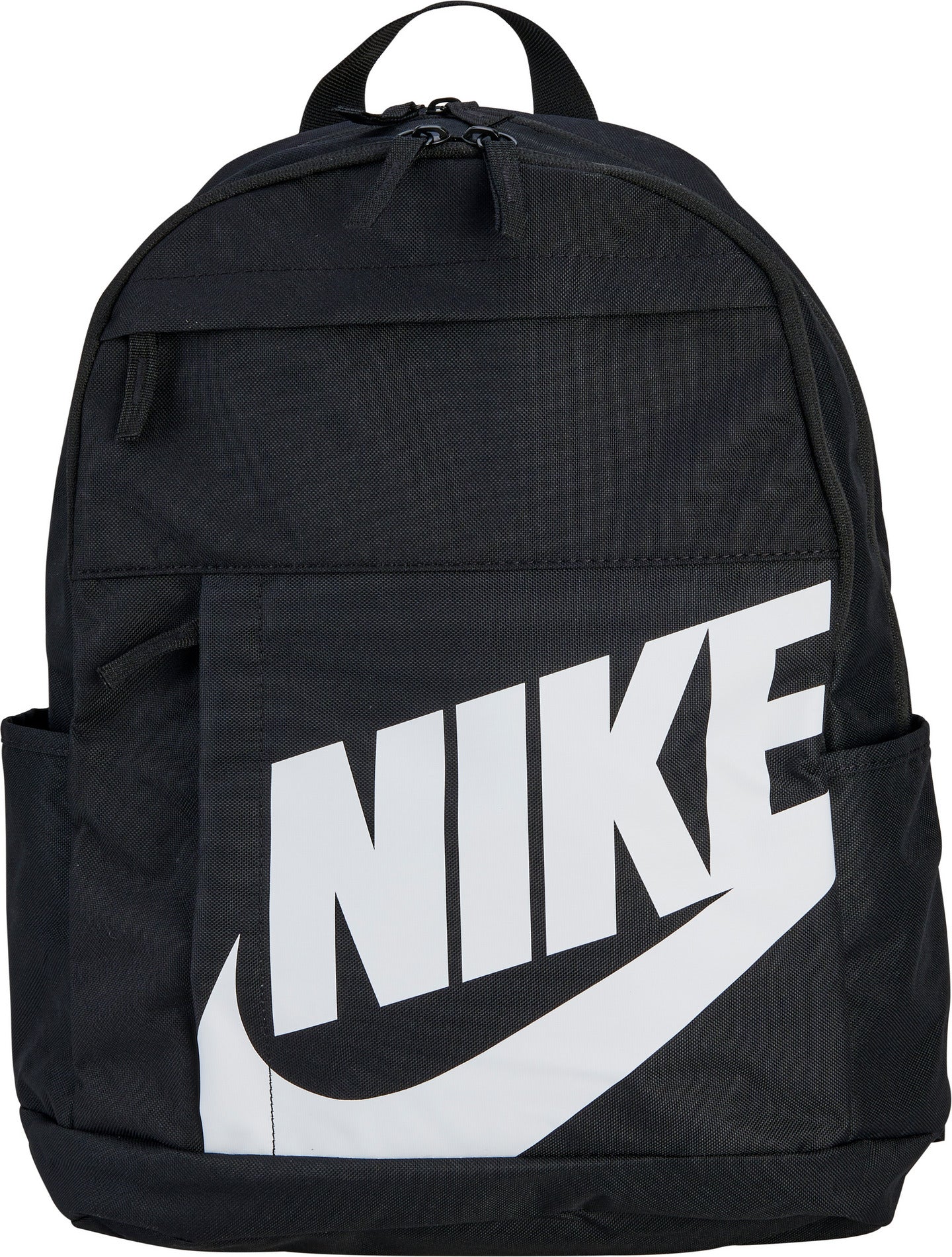 nike zaino elmntl bkpk black white