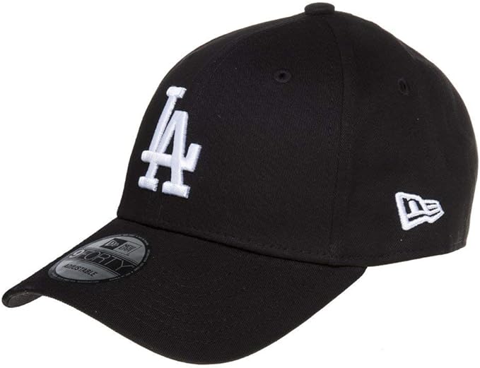 new era cappellino los angeles dodgers mlb league nero cap unisex