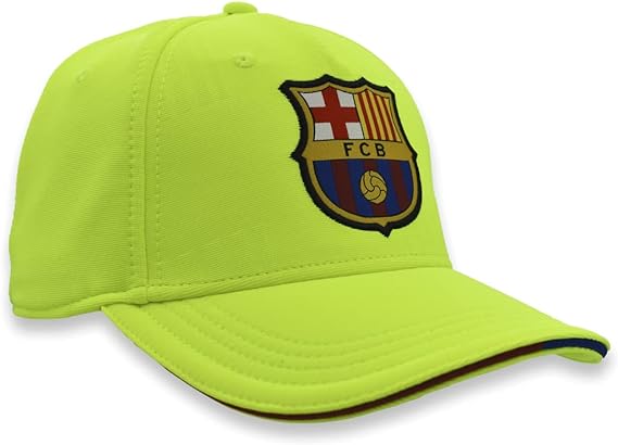 fc barcellona r rogers berretto cross giallo unisex