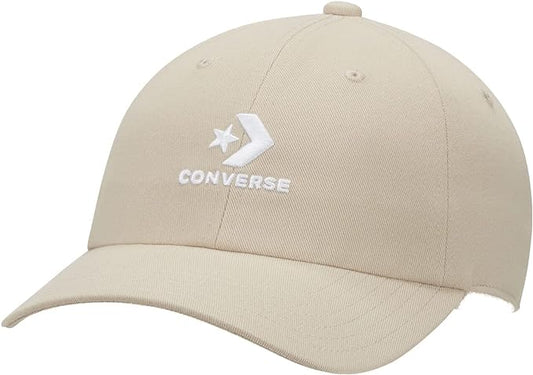 Converse  Adjustable Lockup Baseball Cap Blue Unisex