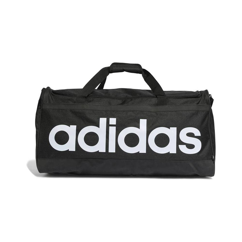 adidas borsone essentials nero ht4742 unisex