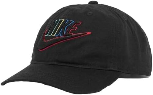 Nike Cappellino Futura Outline Curve Brim Cap Nero Unisex