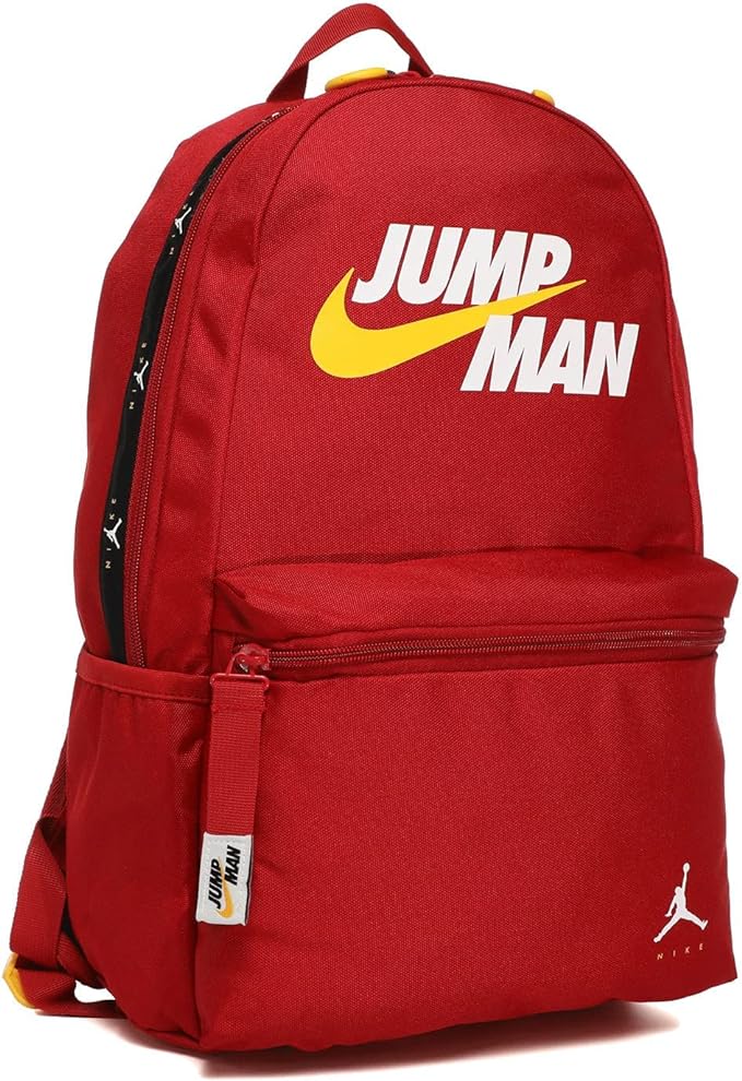 jordan zaino uomo jumpman by nike backpack rosso