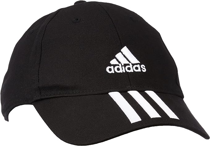 adidas unisex ac chenille dad cappellino nero unisex