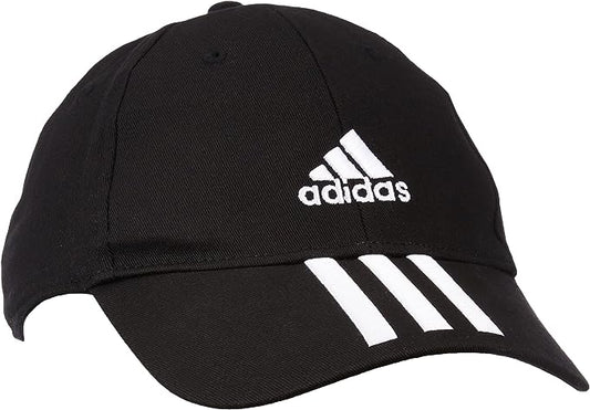 Adidas Unisex Ac Chenille Dad Cappellino Nero Unisex