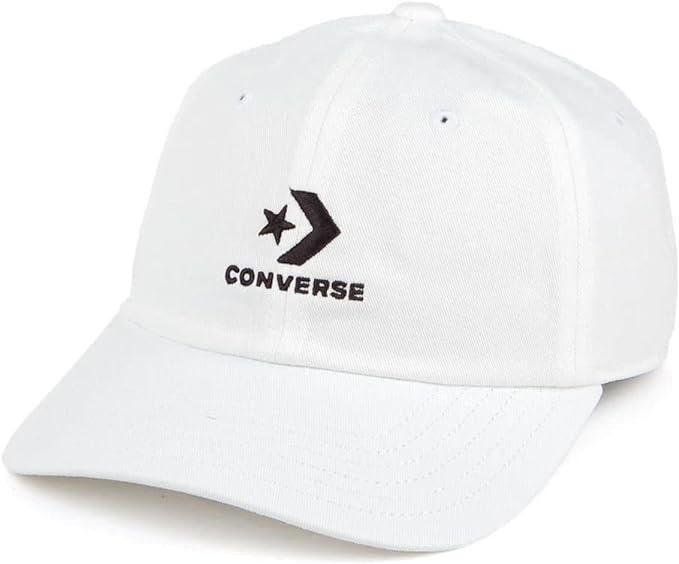 converse berretto da baseball lock up bianco unisex