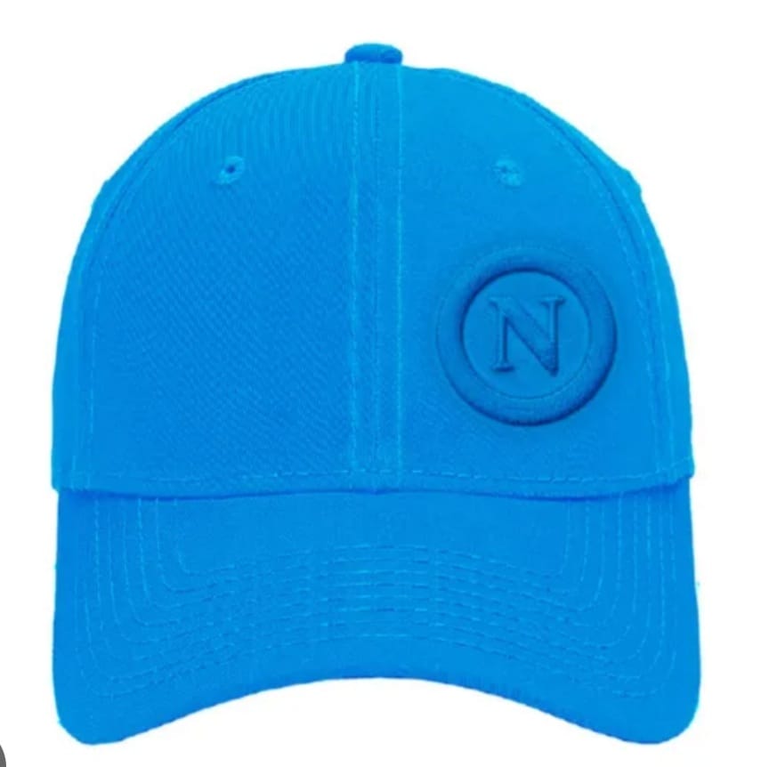 cappello ssc napoli enzo castellano azzurro