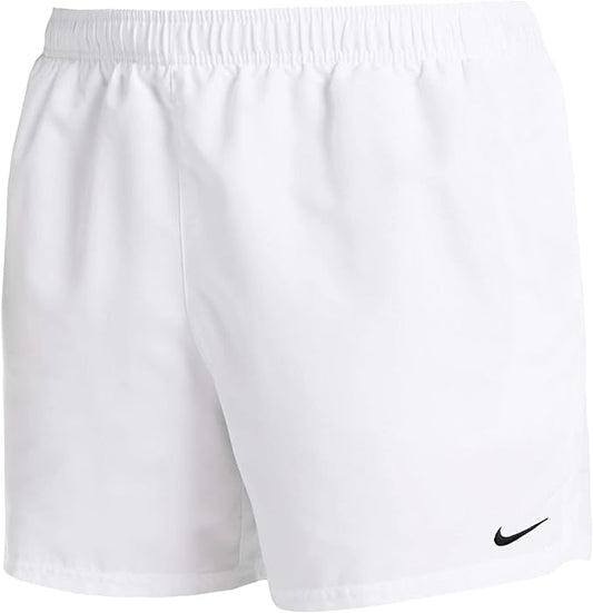 Nike 5 Volley Short Costume Da Bagno bianco