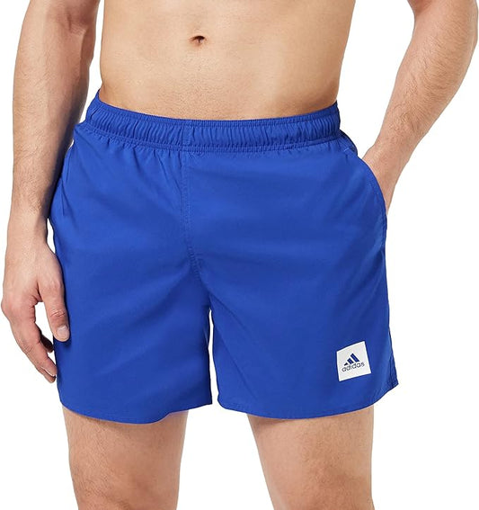 Adidas Short Length Solid costume da bagno blu