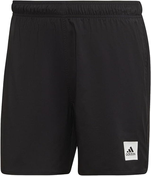 Adidas Short Length Solid costume da bagno nero