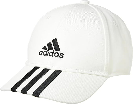 Adidas Cappellino 3stripes Cotton Twill Baseball  Unisex