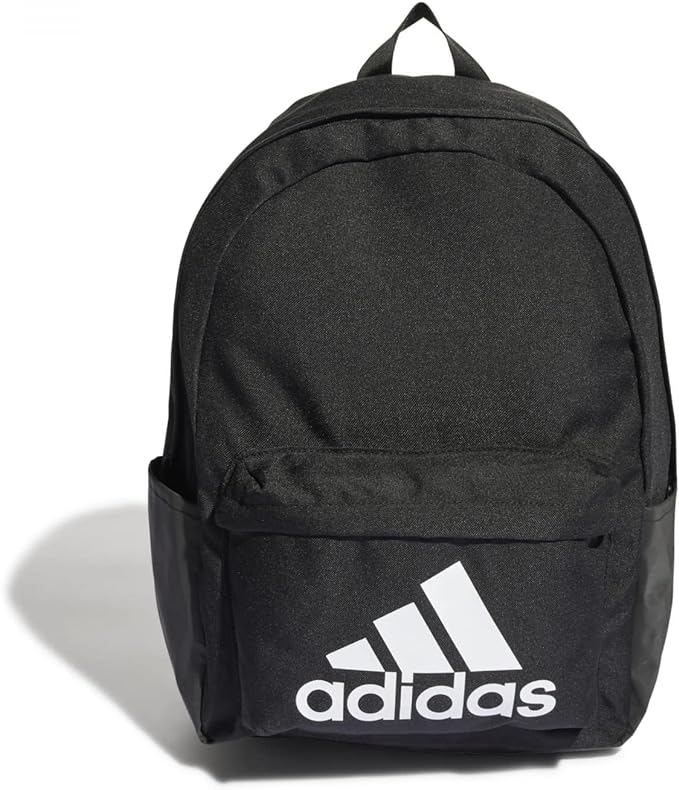 adidas zaino badge of sport  blackwhite one size