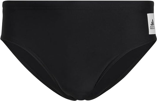 Adidas Solid Swim Slip Da Nuoto Black