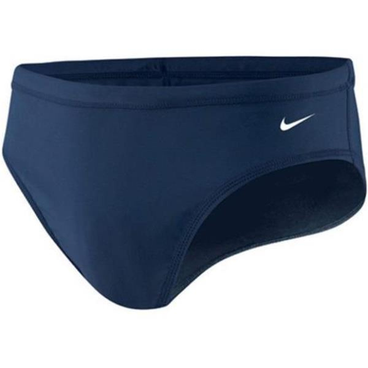 nike slip costume da bagno blu